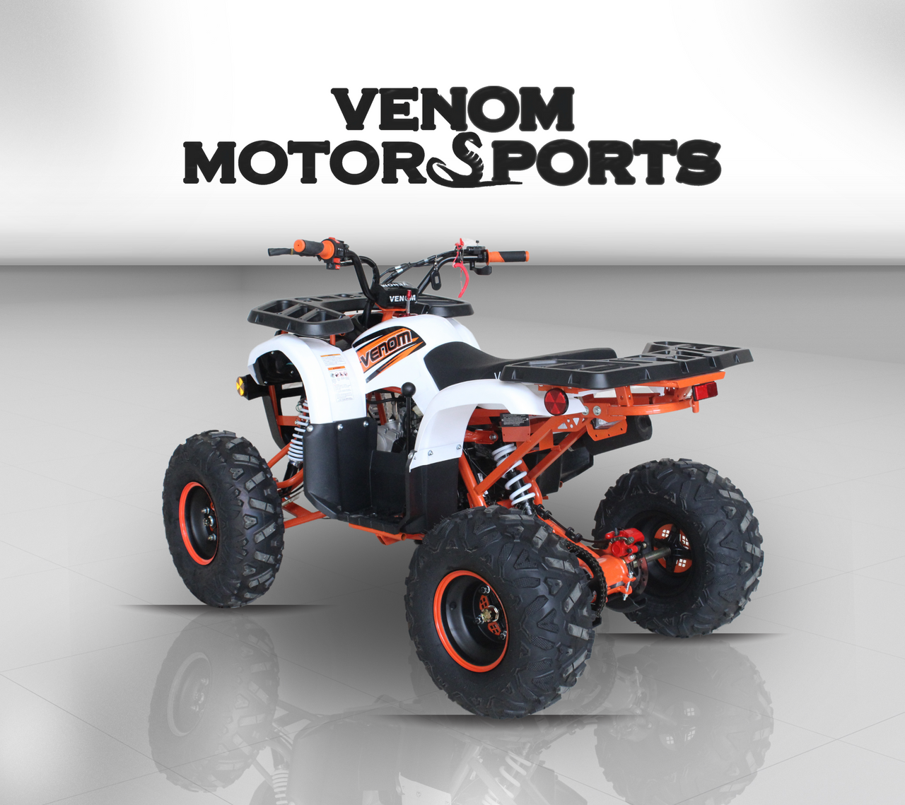 Venom Grizzly | 125cc ATV | Automatic Transmission + Reverse
