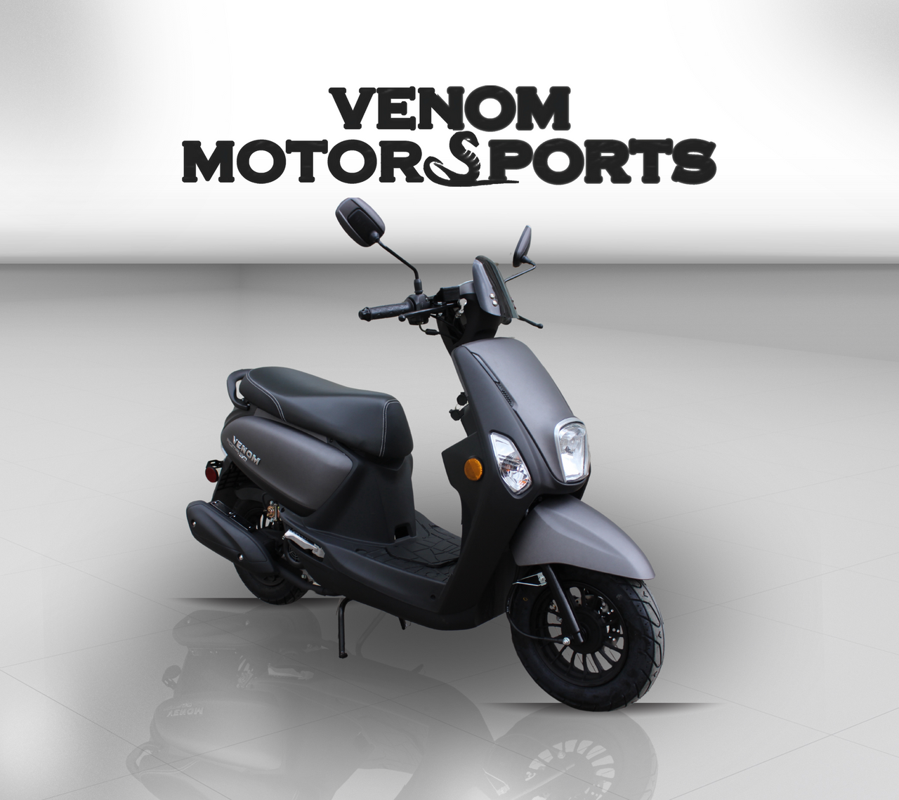 Venom Roma | 50cc Moped Scooter | Street Legal