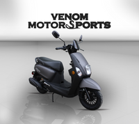 Thumbnail for Venom Roma | 50cc Moped Scooter | Street Legal