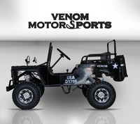 Thumbnail for Venom Mini Jeep | 125cc | 3-Speed | Willys Edition