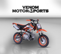 Thumbnail for Venom MX70 | 70cc Dirt Bike | Semi-Automatic | Off Road