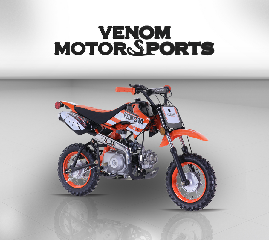 Venom MX70 | 70cc Dirt Bike | Semi-Automatic | Off Road