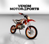 Thumbnail for Venom Thunder | 125cc Dirt Bike | 4 Speed | Off Road