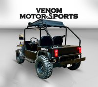Thumbnail for Venom Electric Mini Jeep | 3000W 60V | Full-Size | Safari Edition