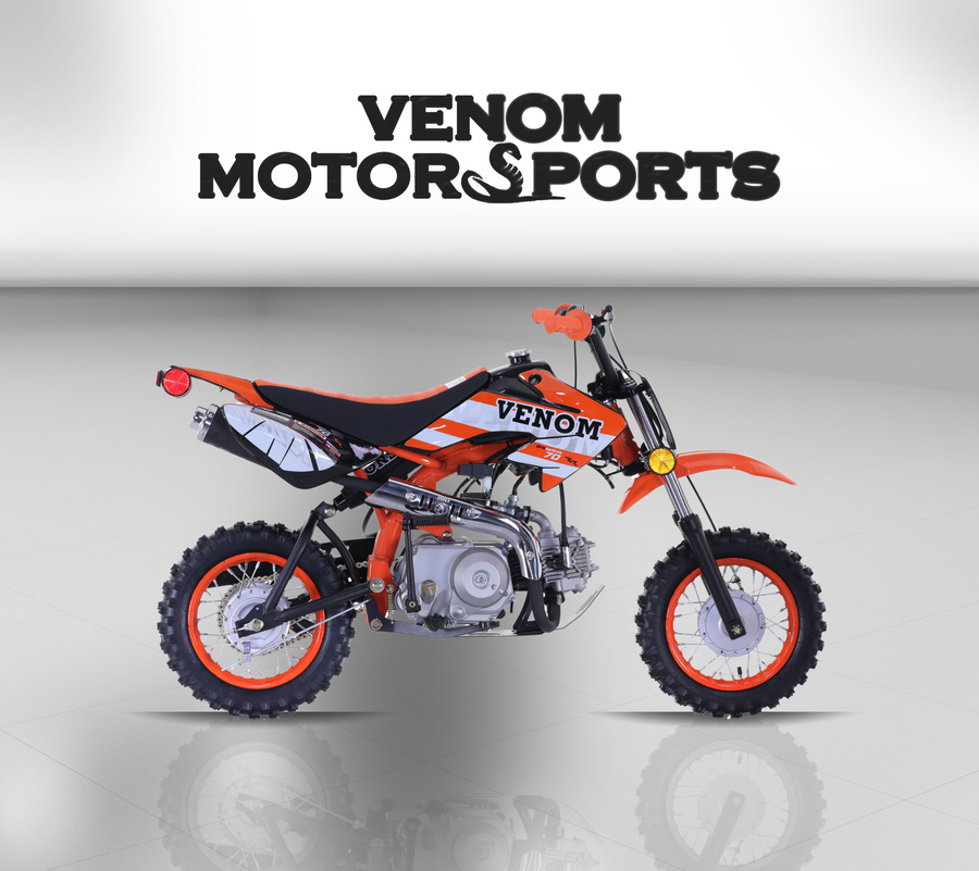 Venom MX70 | 70cc Dirt Bike | Semi-Automatic | Off Road