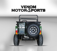 Thumbnail for Venom Mini Jeep | 125cc | 3-Speed | Willys Edition