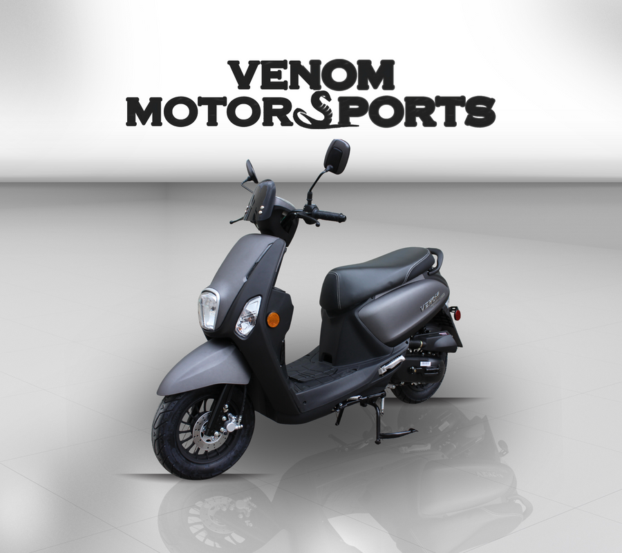 Venom Roma | 50cc Moped Scooter | Street Legal