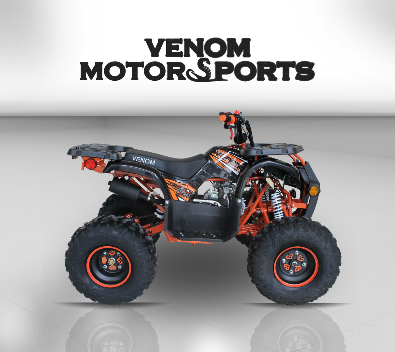 Venom Grizzly | 125cc ATV | Automatic Transmission + Reverse