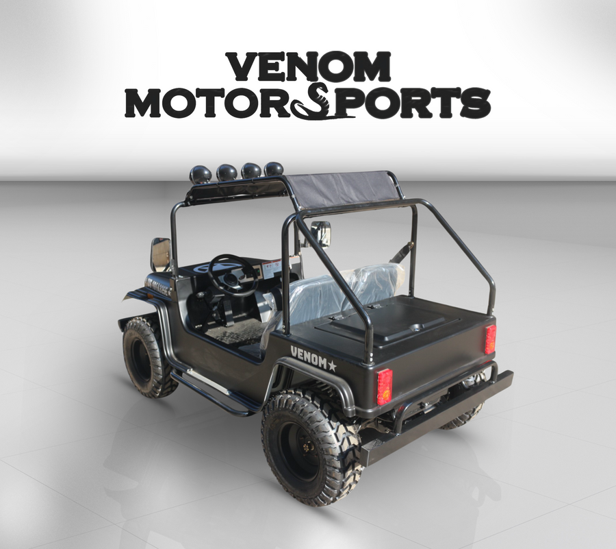 Venom Electric Mini Jeep | 3000W 60V | Full-Size | Safari Edition