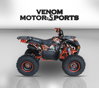 Thumbnail for Venom Grizzly | 125cc ATV | Automatic Transmission + Reverse