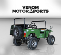 Thumbnail for Venom Mini Jeep | 125cc | 3-Speed | Willys Edition
