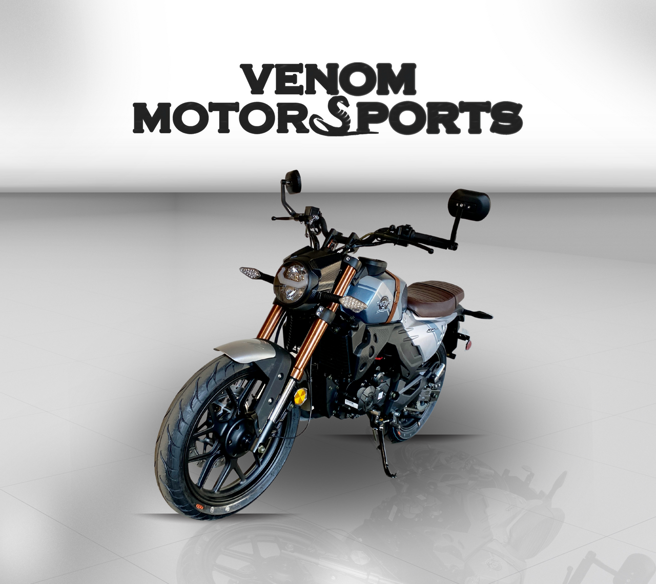 Lifan KPM 200 | 200cc Motorcycle | Fuel Injected | 6-Speed Blue