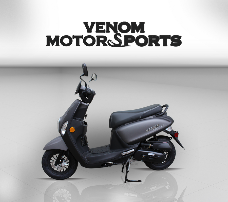 Venom Roma | 50cc Moped Scooter | Street Legal