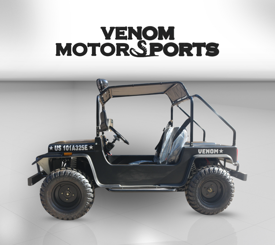 Venom Electric Mini Jeep | 3000W 60V | Full-Size | Safari Edition