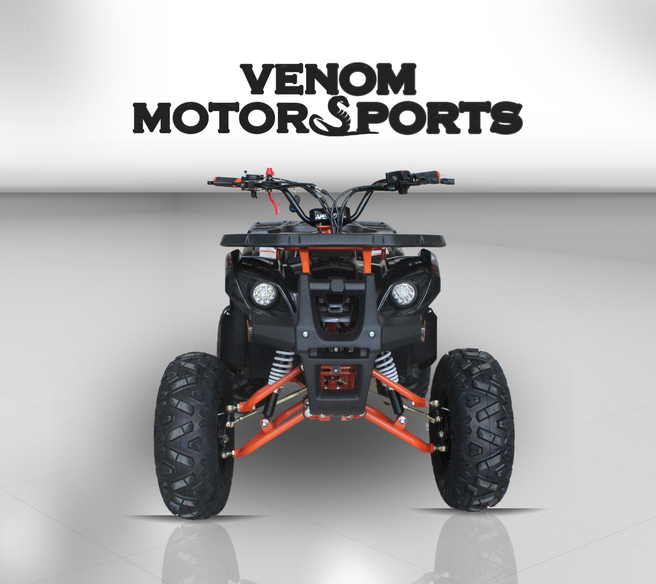 Venom Grizzly | 125cc ATV | Automatic Transmission + Reverse