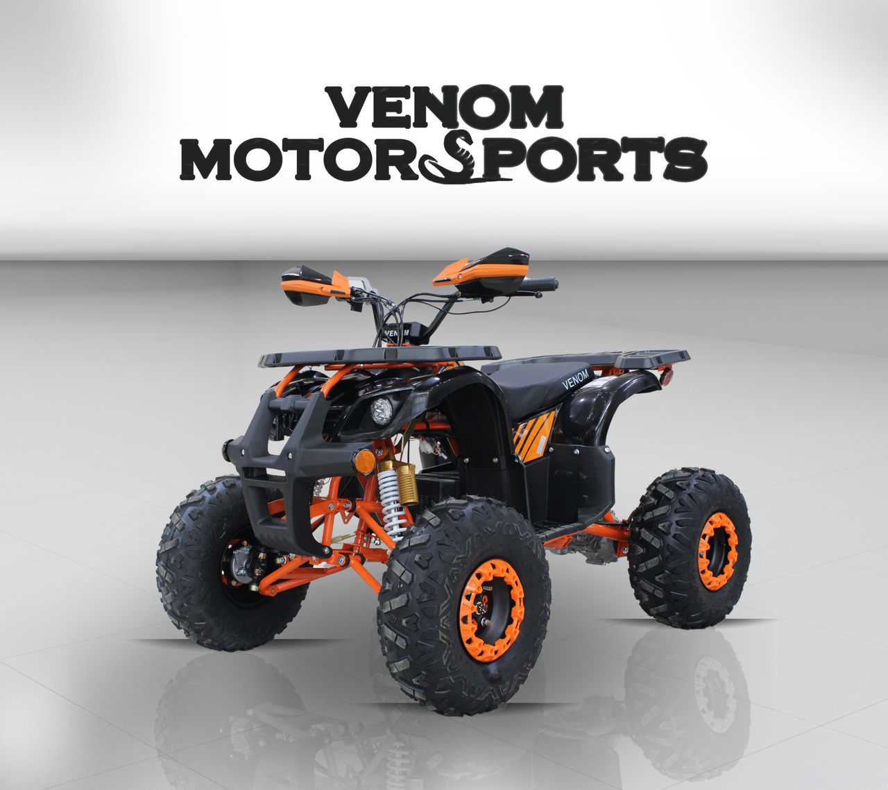 Venom E-Grizzly | 1500w Electric ATV | Brushless | 48V Black