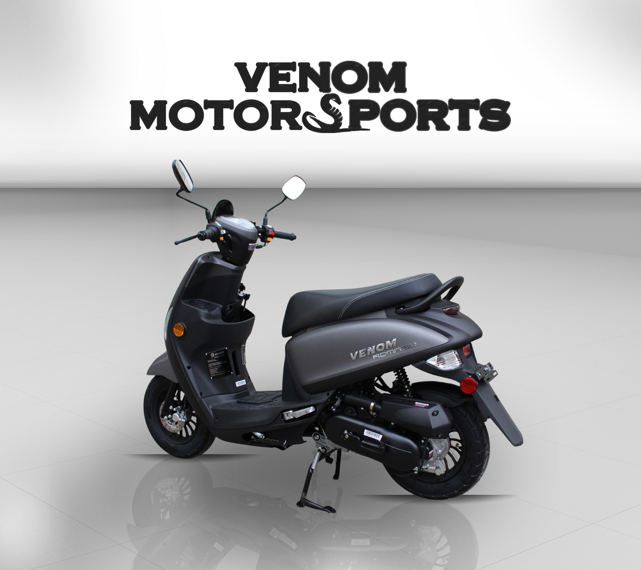 Venom Roma | 50cc Moped Scooter | Street Legal