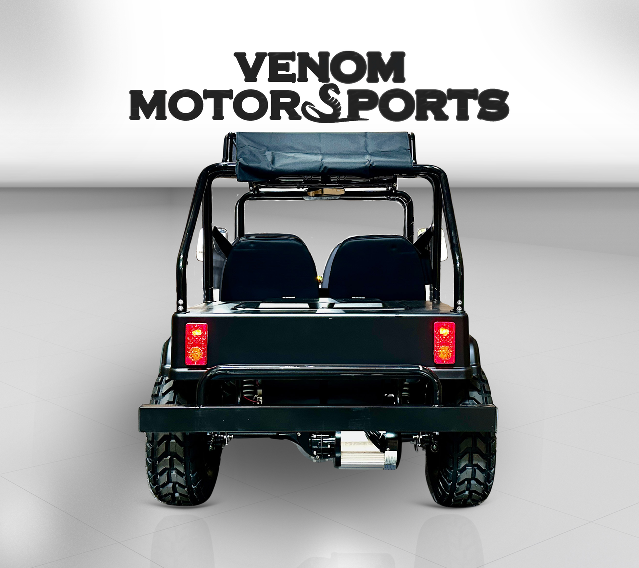 Venom Electric Mini Jeep | 3000W 60V | Full-Size | Safari Edition