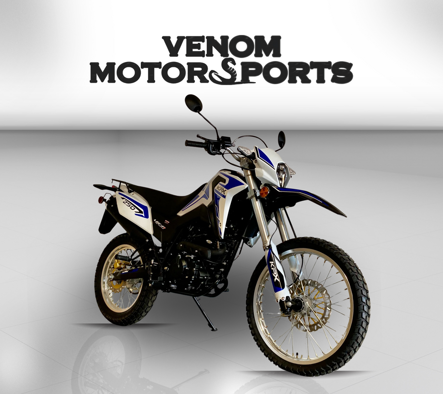 Lifan KPX 250 | 250cc Dual Sport Motorcycle | Fuel Injected | Street Legal