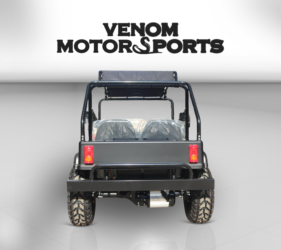 Venom Electric Mini Jeep | 3000W 60V | Full-Size | Safari Edition