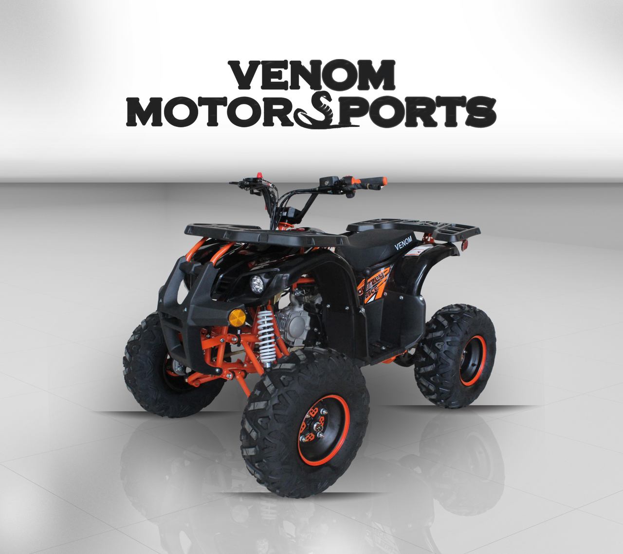 Venom Grizzly | 125cc ATV | Automatic Transmission + Reverse