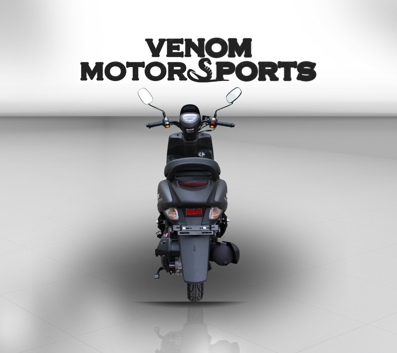 Venom Roma | 50cc Moped Scooter | Street Legal