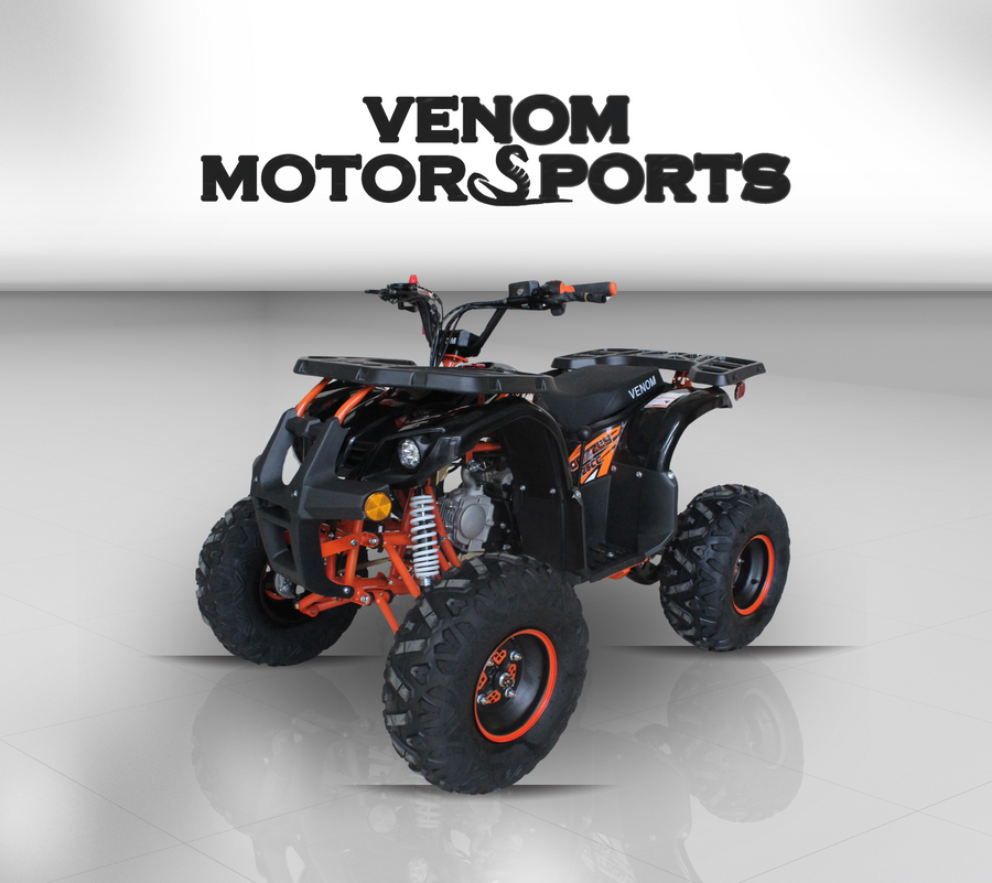 Venom Grizzly | 125cc ATV | Automatic Transmission + Reverse