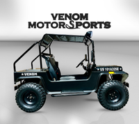 Thumbnail for Venom Electric Mini Jeep | 3000W 60V | Full-Size | Safari Edition