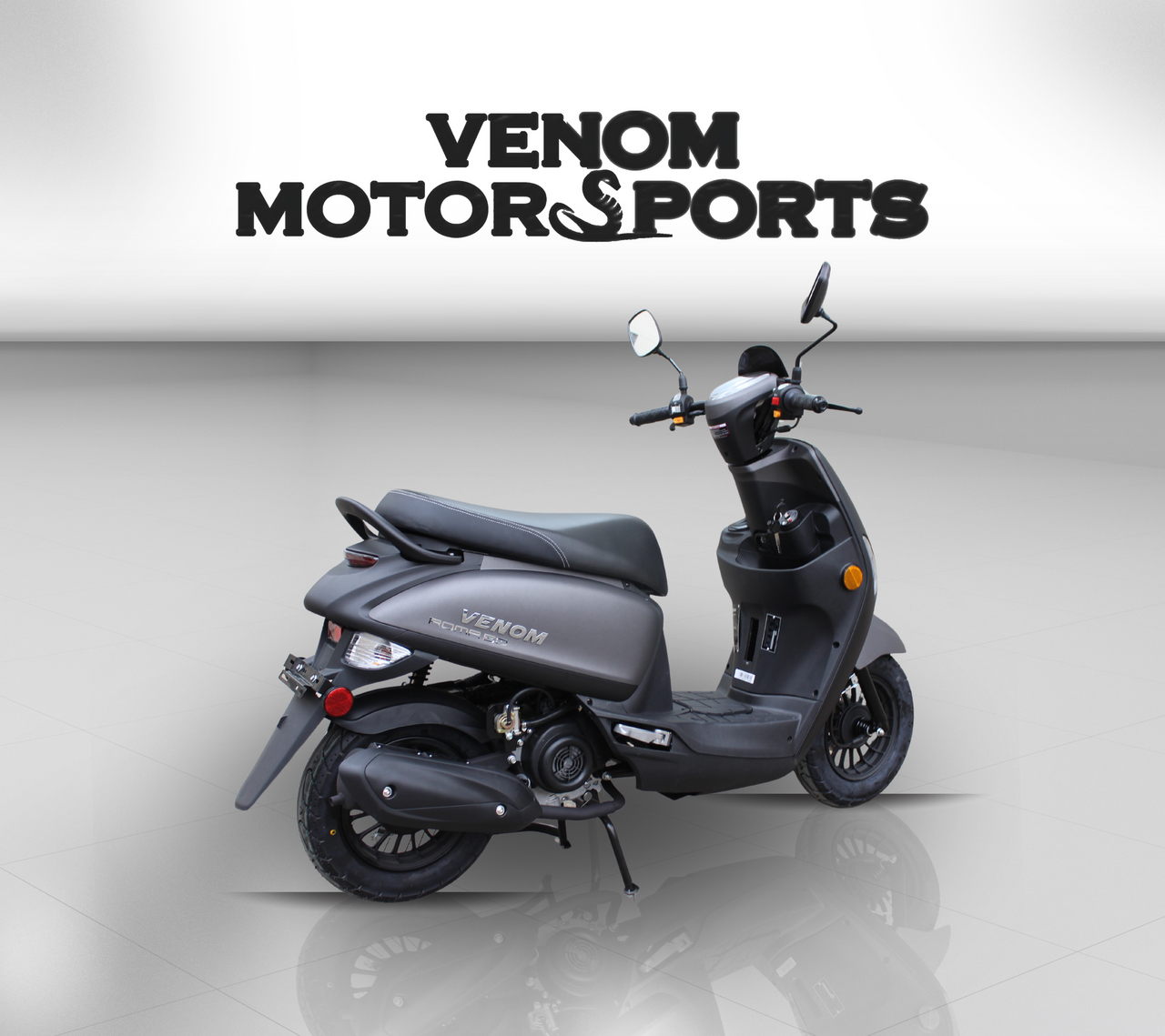 Venom Roma | 50cc Moped Scooter | Street Legal