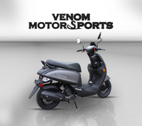 Thumbnail for Venom Roma | 50cc Moped Scooter | Street Legal