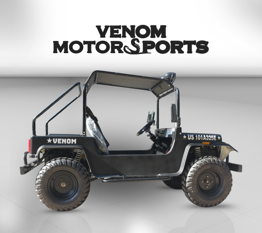 Venom Electric Mini Jeep | 3000W 60V | Full-Size | Safari Edition