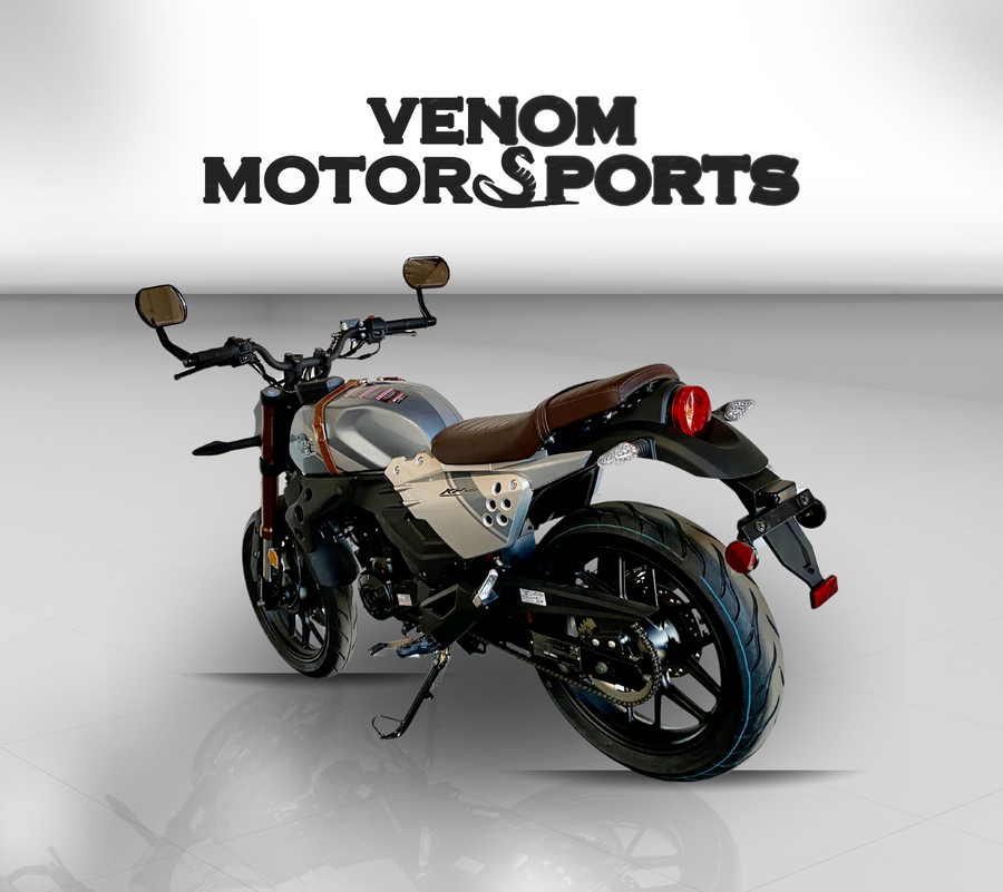 Lifan KPM 200 | 200cc Motorcycle | Fuel Injected | 6-Speed