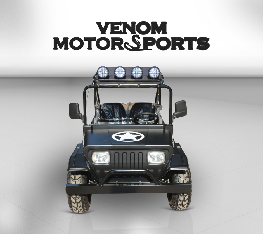 Venom Electric Mini Jeep | 3000W 60V | Full-Size | Safari Edition