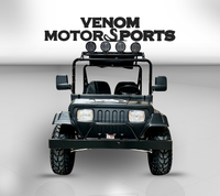 Thumbnail for Venom Electric Mini Jeep | 3000W 60V | Full-Size | Safari Edition
