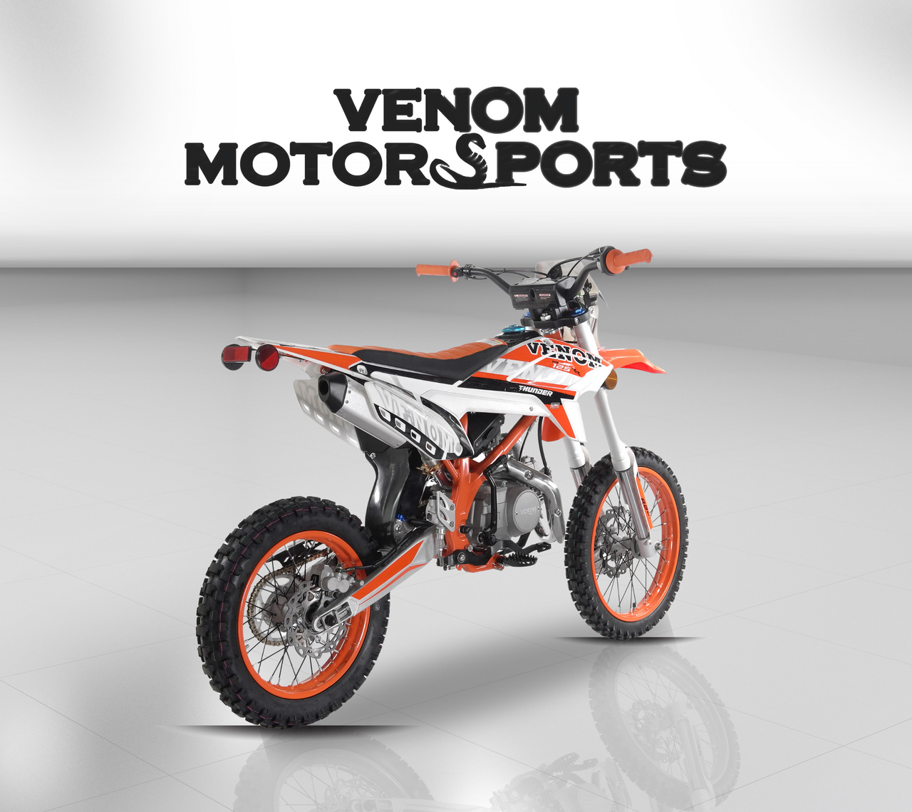 Venom Thunder | 125cc Dirt Bike | 4 Speed | Off Road