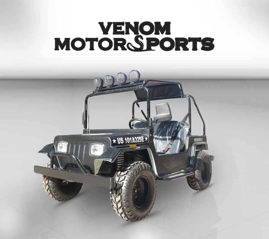 Venom Electric Mini Jeep | 3000W 60V | Full-Size | Safari Edition
