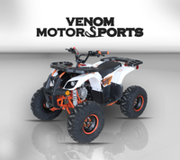 Thumbnail for Venom Grizzly | 125cc ATV | Automatic Transmission + Reverse