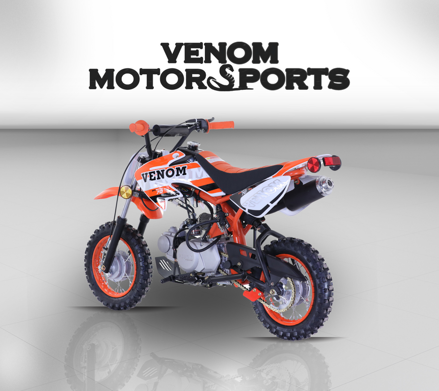 Venom MX70 | 70cc Dirt Bike | Semi-Automatic | Off Road