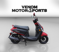 Thumbnail for Venom Roma | 50cc Moped Scooter | Street Legal