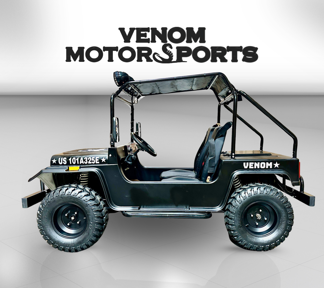 Venom Electric Mini Jeep | 3000W 60V | Full-Size | Safari Edition