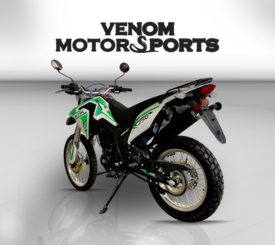 Lifan KPX 250 | 250cc Dual Sport Motorcycle | Fuel Injected | Street Legal