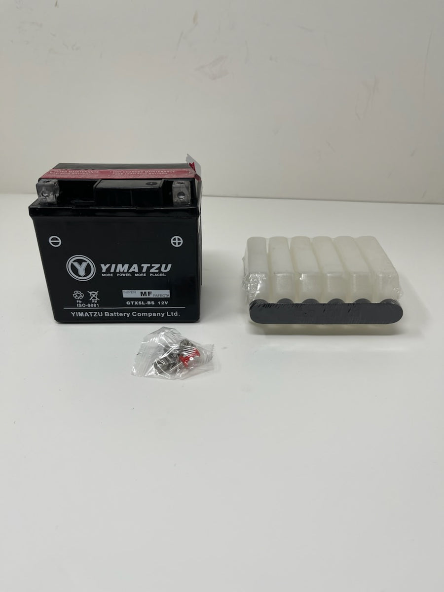 Replacement Battery DTX5L-BS | Venom 110cc-125cc ATV