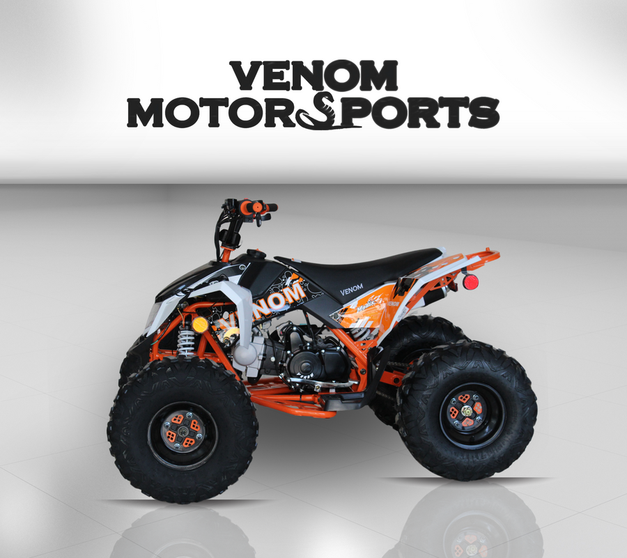 Venom Racing Madix | 125cc ATV | Automatic Transmission + Reverse