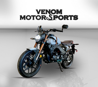 Thumbnail for Lifan KPM 200 | 200cc Motorcycle | Fuel Injected | 6-Speed White