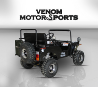 Thumbnail for Venom Mini Jeep | 125cc | 3-Speed | Willys Edition