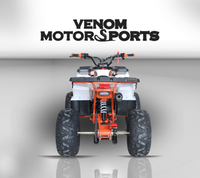 Thumbnail for Venom Grizzly | 125cc ATV | Automatic Transmission + Reverse
