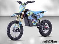 Thumbnail for Venom Pro | 1600W Electric Dirt Bike | 48V | Lithium Blue