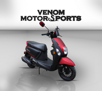 Thumbnail for Venom Roma | 50cc Moped Scooter | Street Legal