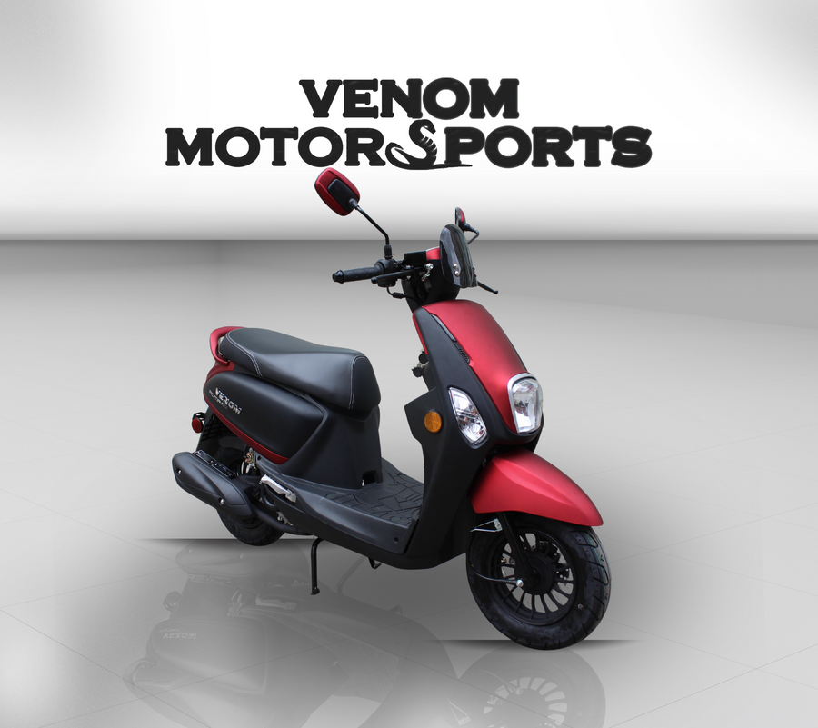Venom Roma | 50cc Moped Scooter | Street Legal