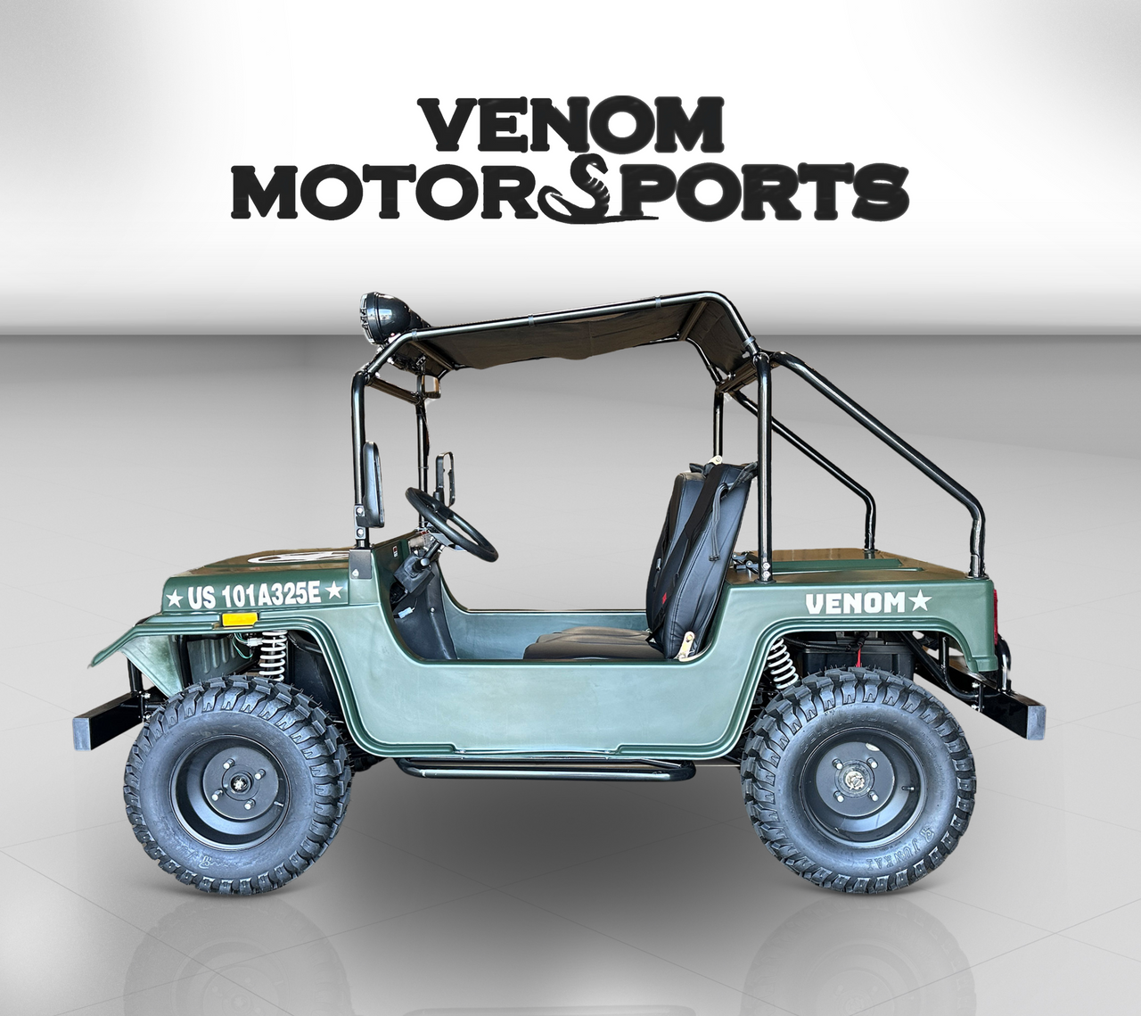 Venom Electric Mini Jeep | 3000W 60V | Full-Size | Safari Edition